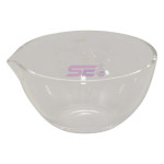 Evaporating dish flat bottom 90mm